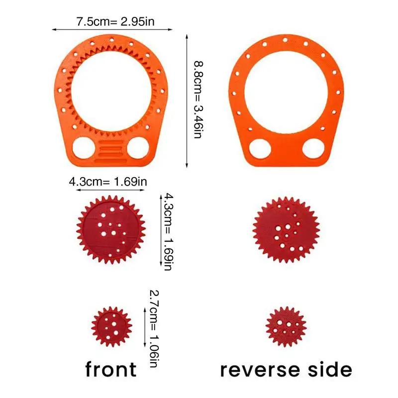 Шаблон для геометрического рисования, инструмент для прецизионного рисования, креативный геометрический многоразовый трафарет для рисования, ремесел, эскизов, дизайн
