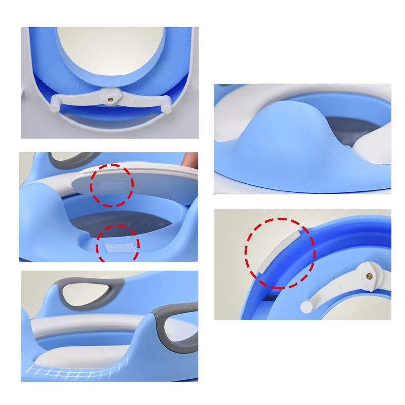 아기 변기 훈련 좌석, 다기능 변기 링, 어린이 소변 변기, 여아 남아용 변기 훈련 좌석