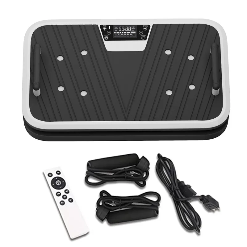 La placa vibratoria de alto rendimiento mejora el flujo sanguíneo aumenta el colágeno alivia la fatiga máquinas de plataforma vibratoria premium