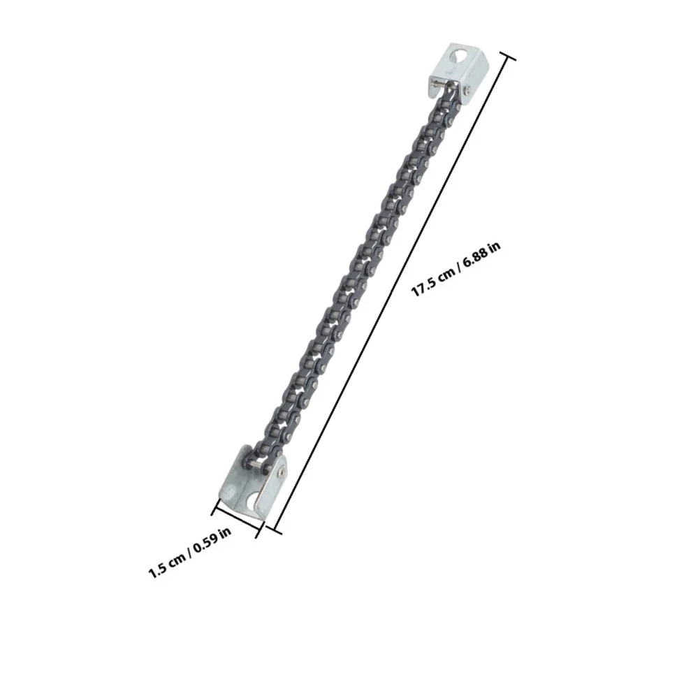 Kette für Pedal, Metall-Pedalkette für Schlagzeug-Set, langlebiges Ersatzzubehör, professionelle Schlagzeug-Versorgung