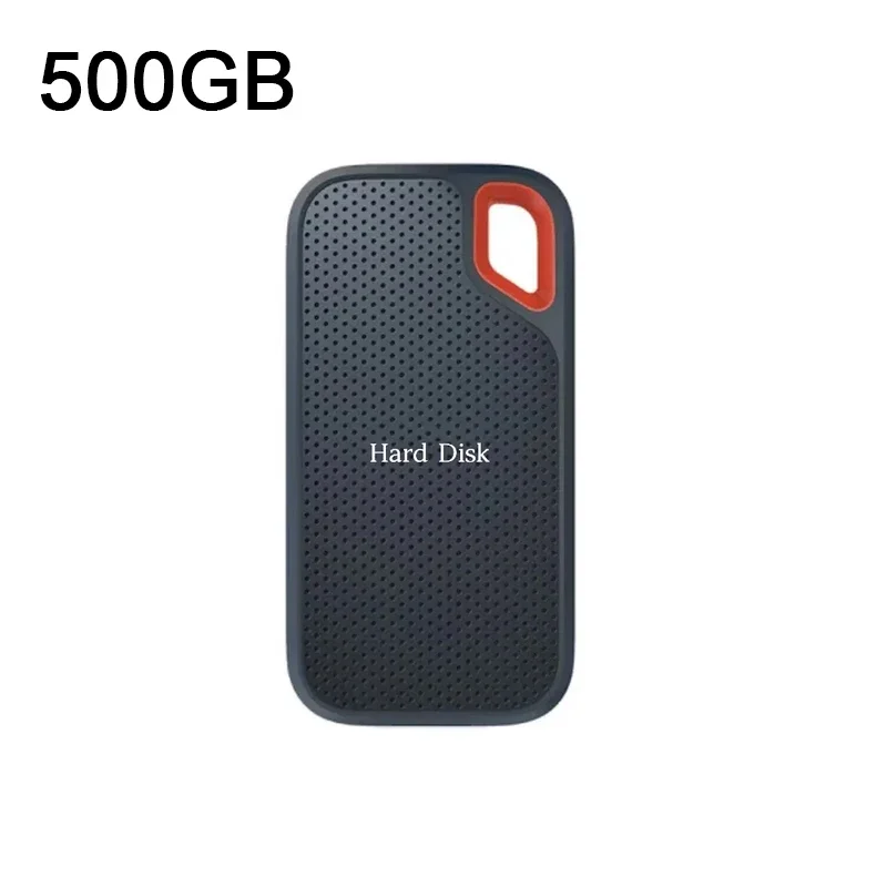 Lenovo Portable SSD E60 2TB 8TB 16TB 30TB External SSD Hard Drive USB 3.1 Type-C Fast Storage for Laptop/Mac/PC Compact Build image 3