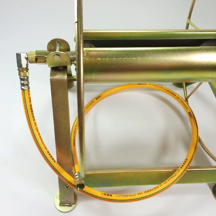 2026hot sell 100m Hose Reel Agricultural High-Pressure Spray Hose Reel Hose Winder