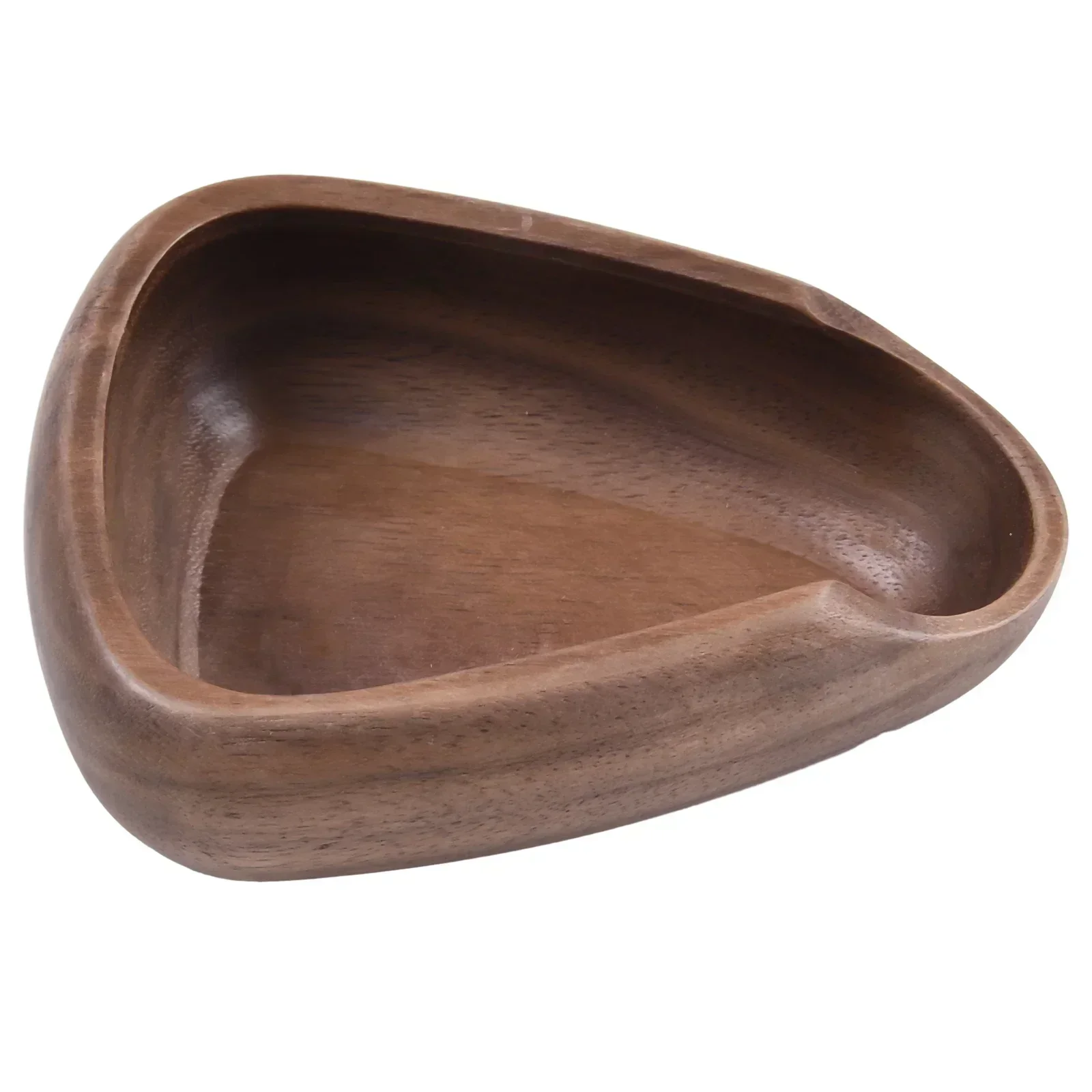 Coffee Beans Dose Trays Solid Wood Walnut Bean Shovel Scoops Measure Tea Separator Vessel Espresso Kitchen Tools  Dosing Cup