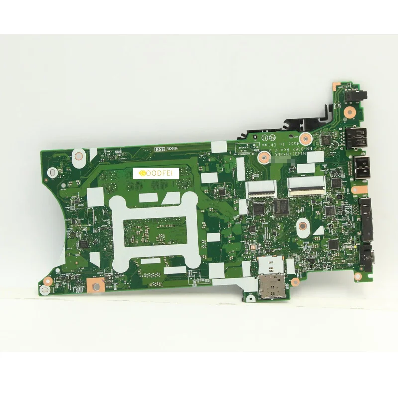 Untuk Lenovo ThinkPad X13 Gen 2 T14s Gen 2 Motherboard Laptop I7-1185G7 Mainboard UMA 32G tes 100% OK 5B21H19952 5B21D93244