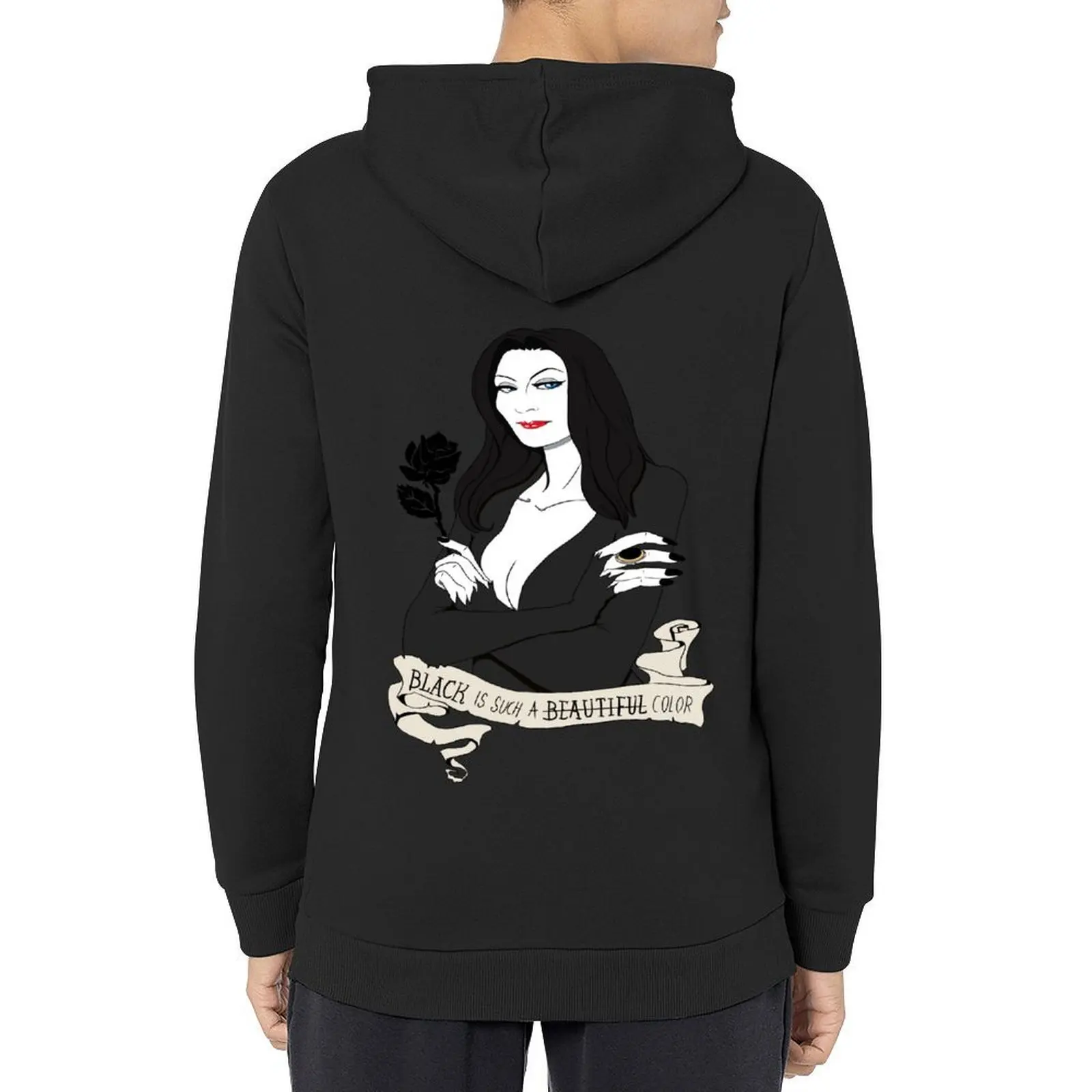 A Beautiful Color Hoodie anime clothing men clothing korean style clothes clothes for men hoodie streetwear
