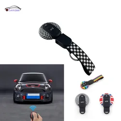 Car Key Cover For MINI Cooper One S JCW F54 F55 F56 F57 F60 Clubman Countryman Car Key Case Fob Shell Car Styling Accessories