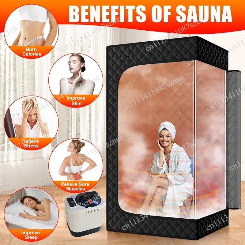 Carpa de Sauna de Vapor Plegab - Home Spa Wellness reseña y precio