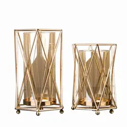 Modern Party Supplies Bedroom Gift Living Room Wedding Decoration Candle Holders Candlesticks Home Decor Candles Container