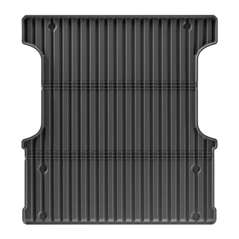 

Waterproof Anti-Slip Wear-Resistant TPE Car Trunk Pad Pickup Truck Mat Cushion for TUNDRA Storage Anti-Skid Car Mats