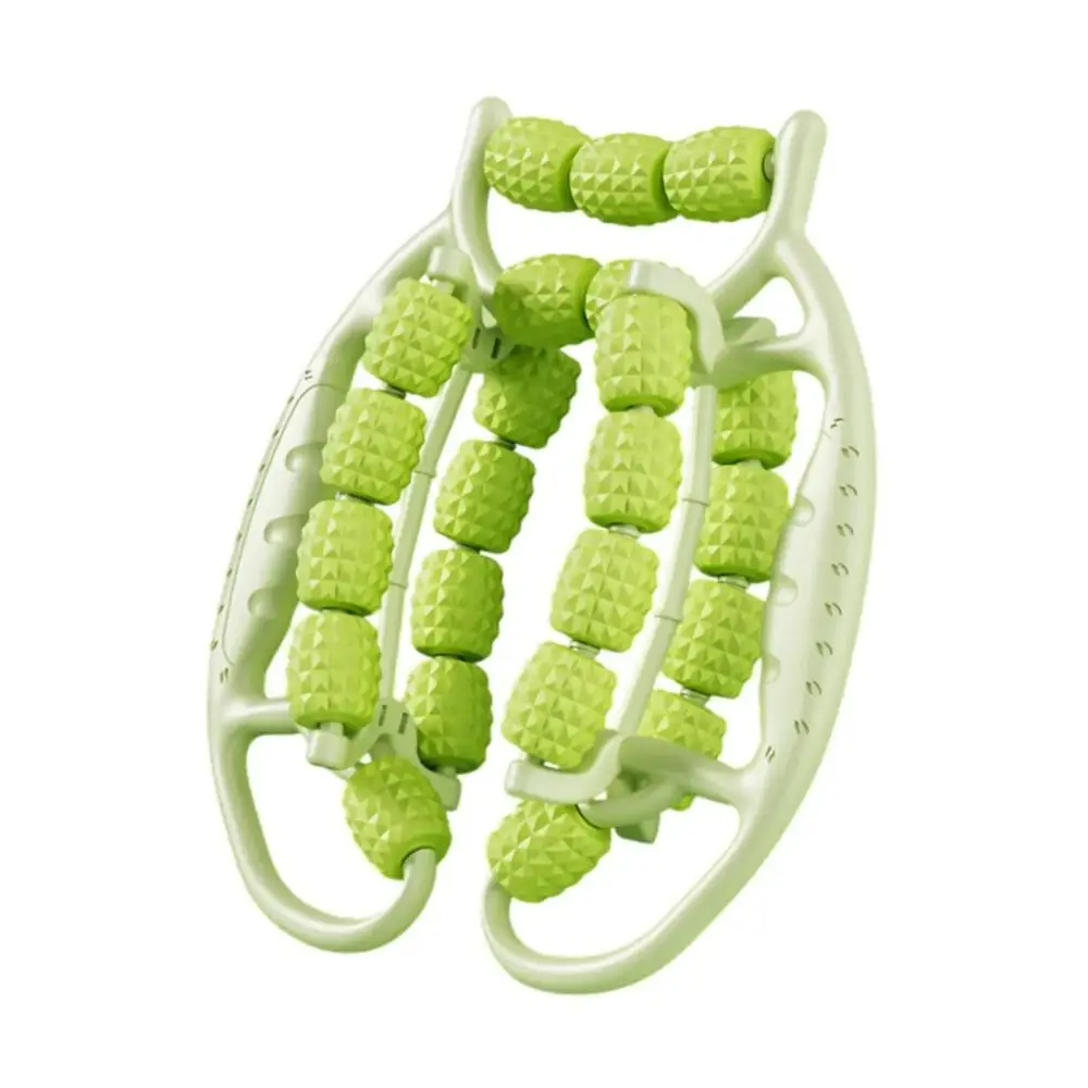 29/23 عجلات الحلقي الساق المشبك مدلك 360 درجة دوران متعدد الوظائف مُدلك سلوليت أداة سلسة الأقمشة العميقة #4