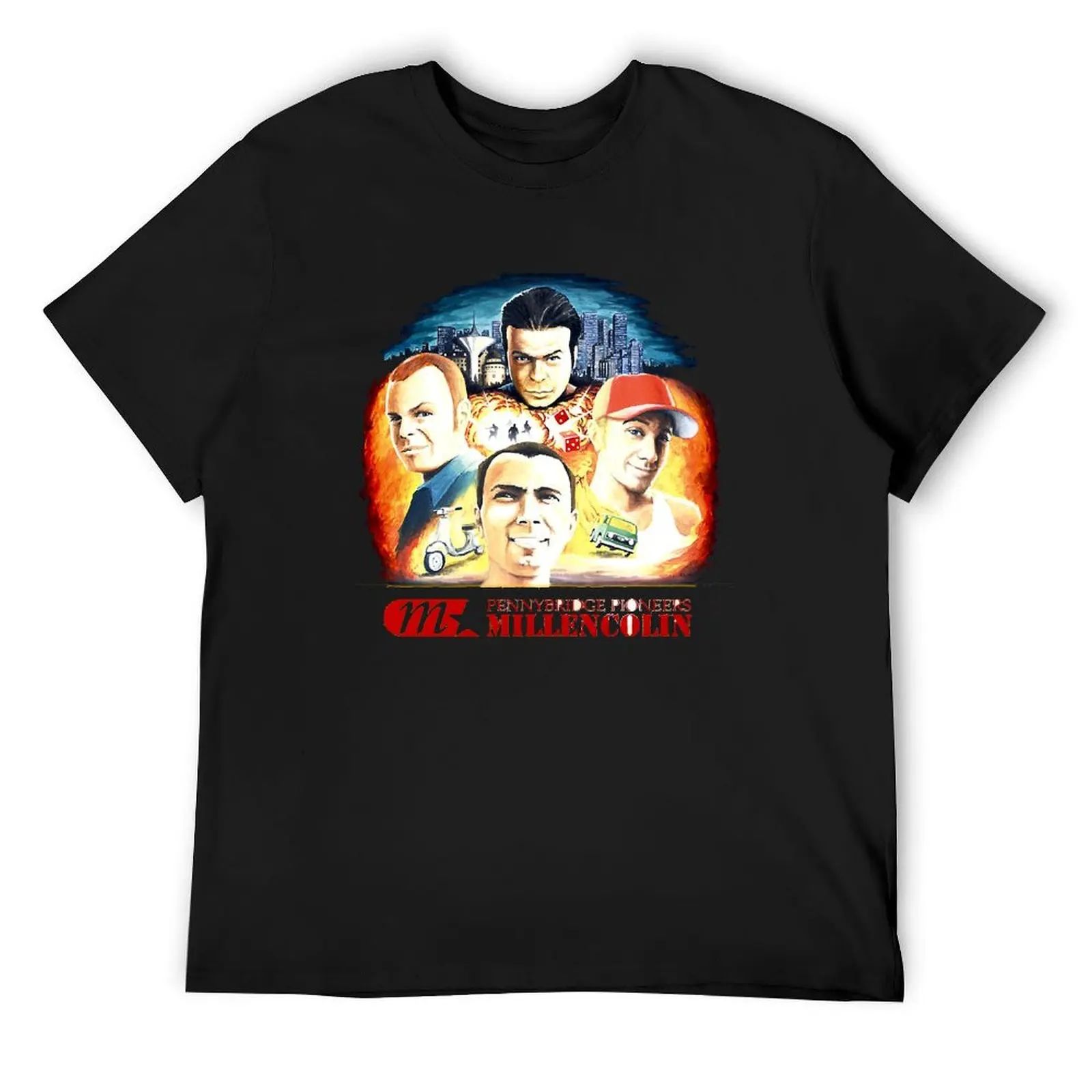 

Millencolin For Men & Women T-Shirt clothes blanks summer shirt anime shirt workout shirts for men
