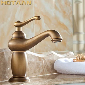 Old Bathroom Basin Basin Bronze Bronze Mixer Solid Copper Luxury EUROPE STYLE TO BATHROOMS 12 Main Sales Tap Lavabo Luxury - №6