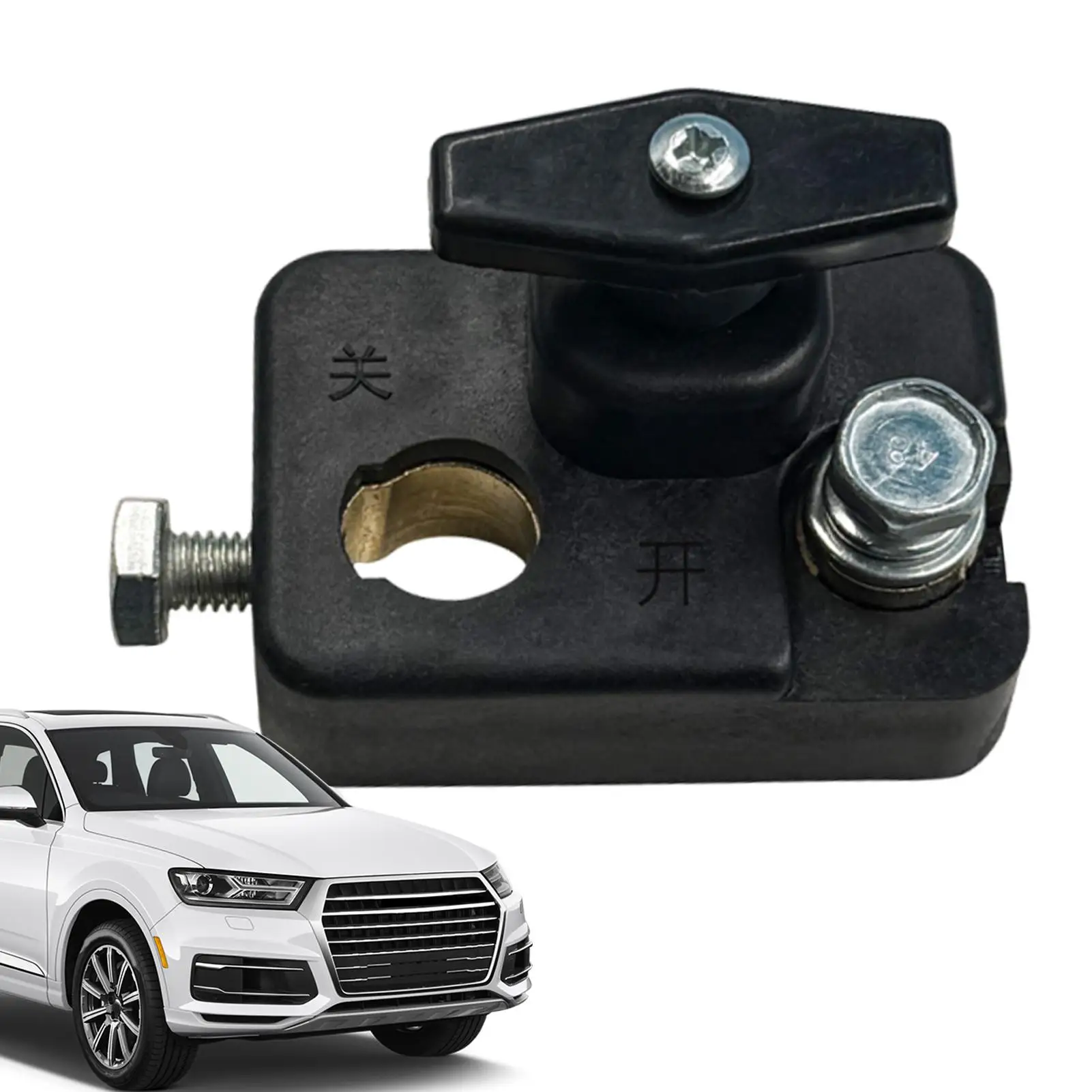 

Кнопка отключения автомобильного аккумулятора 12 В/24 В, кнопка изолятора аккумулятора, защита от протечек, сверхмощные автомобильные аксессуары для безопасности обслуживания