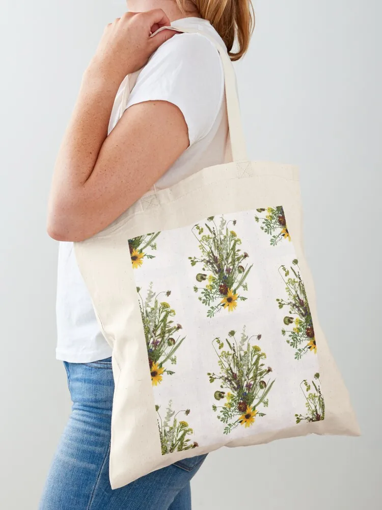 

SUNFLOWER I Tote Bag tote bag supermarket folding bag hand bags Custom