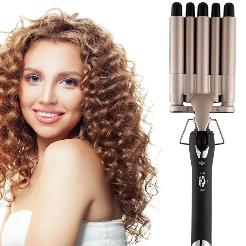 

Wave Board Hair Styling Tool Curling Iron Women Hair Curler Corn Perm Splint Fast Heating Corrugated Hair Straightener