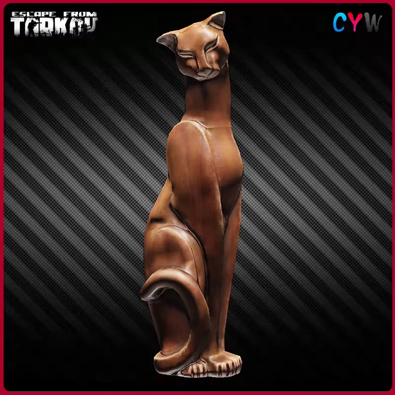 Colección de modelos de juguete de gato Escape de Tarkov, juego de 19cm