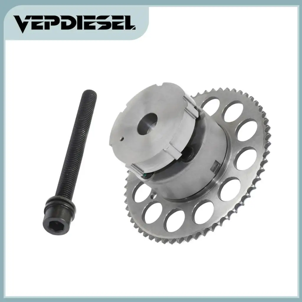 1pc VVT Camshaft Cam Phaser Gear For Rainier Trailblazer Envoy Ascender Bravada 4.2L 2002-2004 OE#917255 19179010 917-255