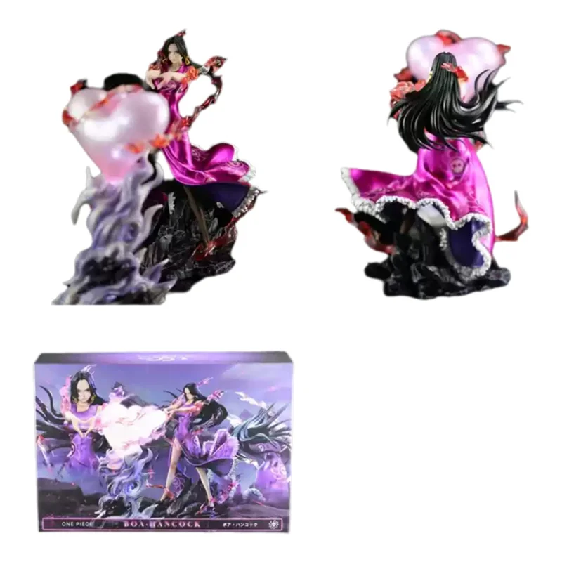 

One Piece Boa·Hancock Heart-Handing Display Model Anime Girl Emperor Sky Drawing Poseable Figure Collectible Toy Action Figure