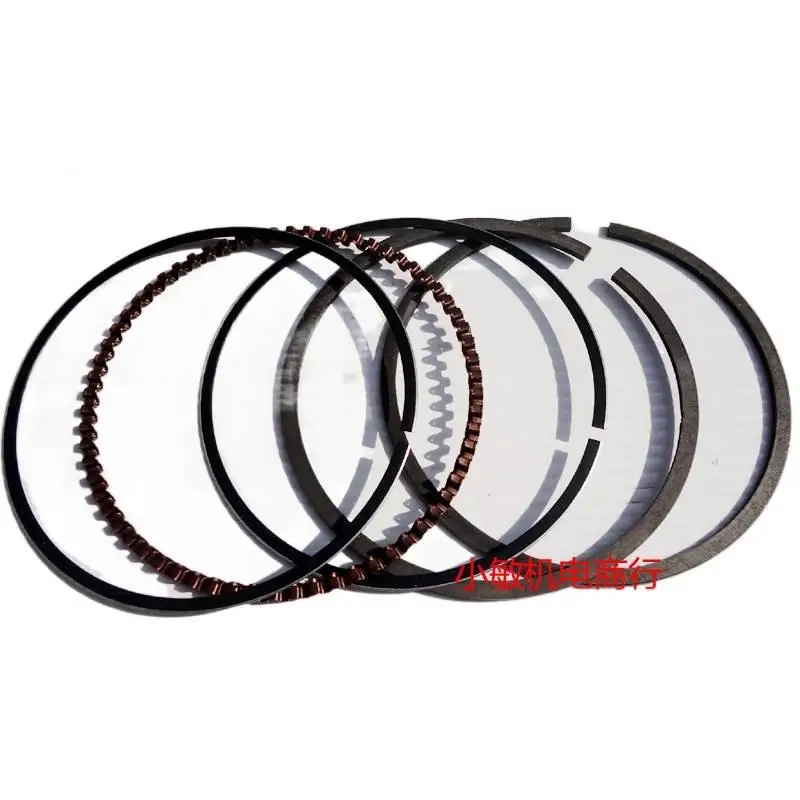 لأجزاء المولد 3KW 177F GX270 GX240 مجموعة حلقة مكبس المحرك