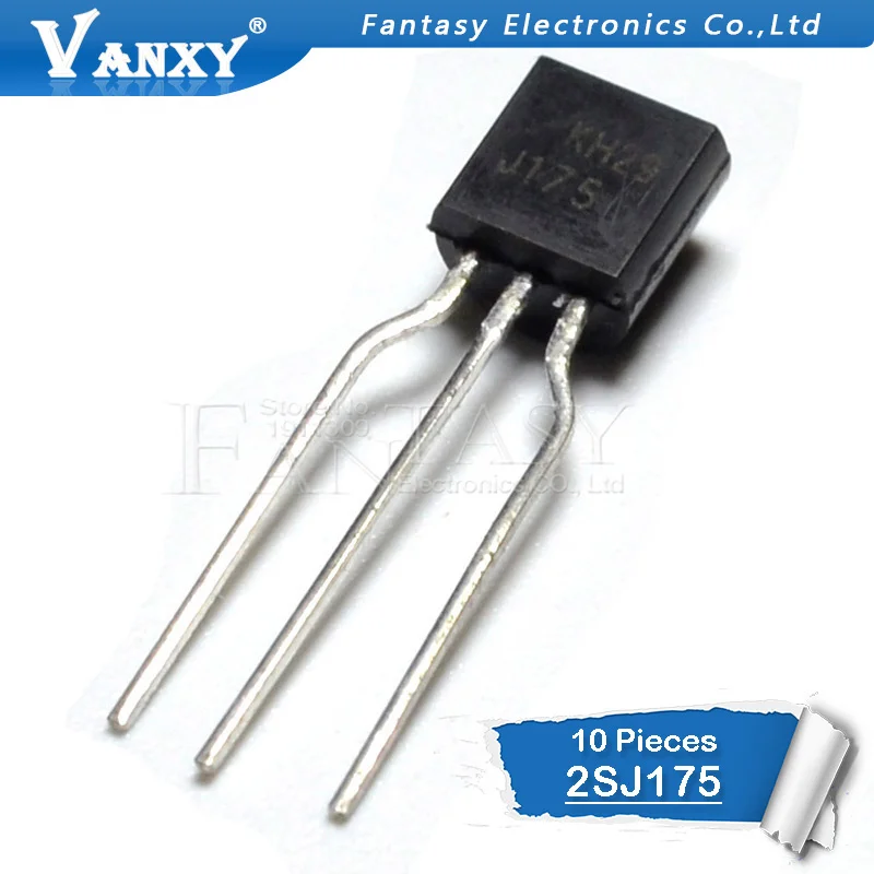 10pcs 2SJ175 TO-92 J175 TO92 package P-channel transistor new original