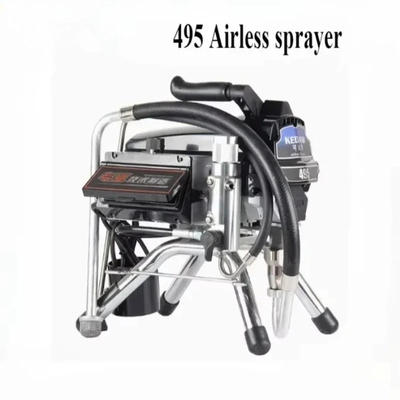 

Topspray Multifunctional Portable Airless Sprayer Latex Paint 395/495 High-pressure Airless Spraying Machine