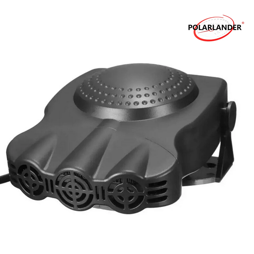 

2 In 1 car fan Auto Car Heater Heating Defroster with Swing-out Handle 12V 150W Hot Cool Fan Windscreen Window Demisterr