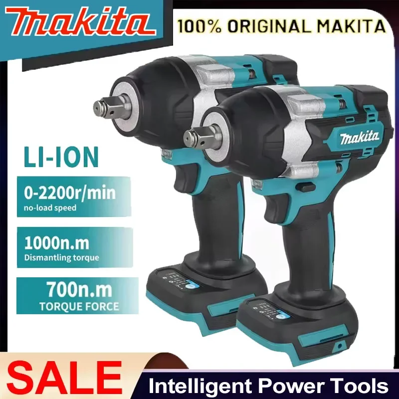 llave-de-impacto-electrica-makita-dtw700-con-bateria-de-litio-multifuncional-recargable-de-alto-torque-sin-escobillas-para-reparacion-de-automoviles