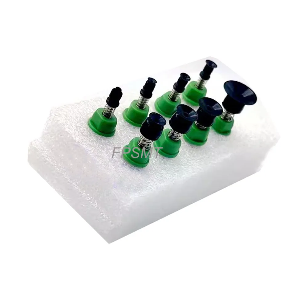 

SMC Suction Silicone Rubber Nozzle 2.4 3.8 4.8 8.8 10.6 15.6mm Robotic Arm Automation 3C Component Suction Nozzle For JUKI SMT