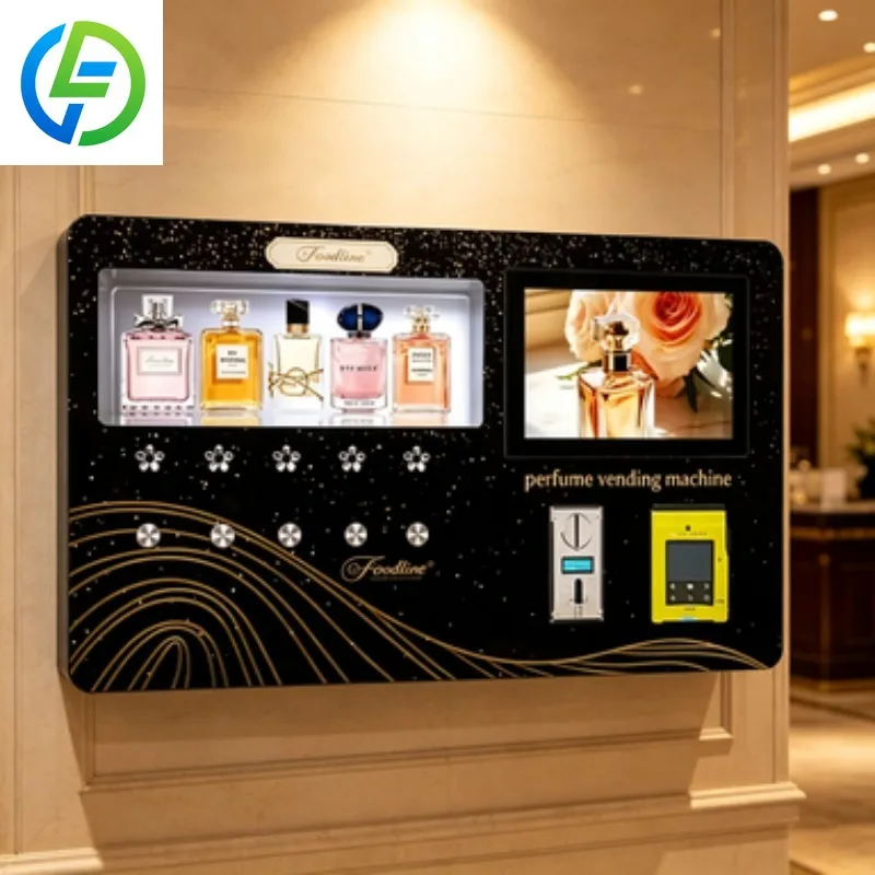 FL New Fragrance Machine Smart Latest Instant Mount Popular Fully Automatic Vending Machine Perfume