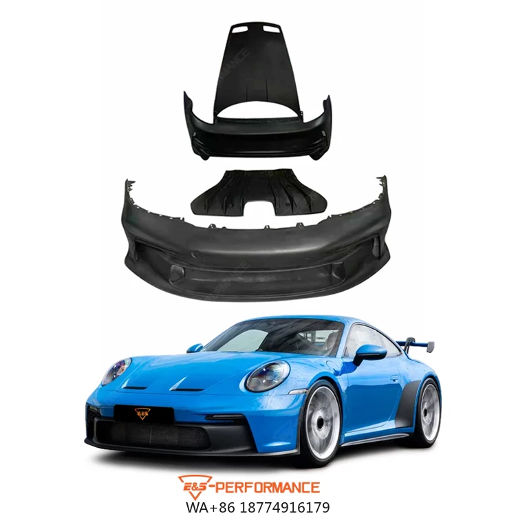 

Комплект для рестайлинга автомобиля 911 992 в стиле GT3: Обновление кузова