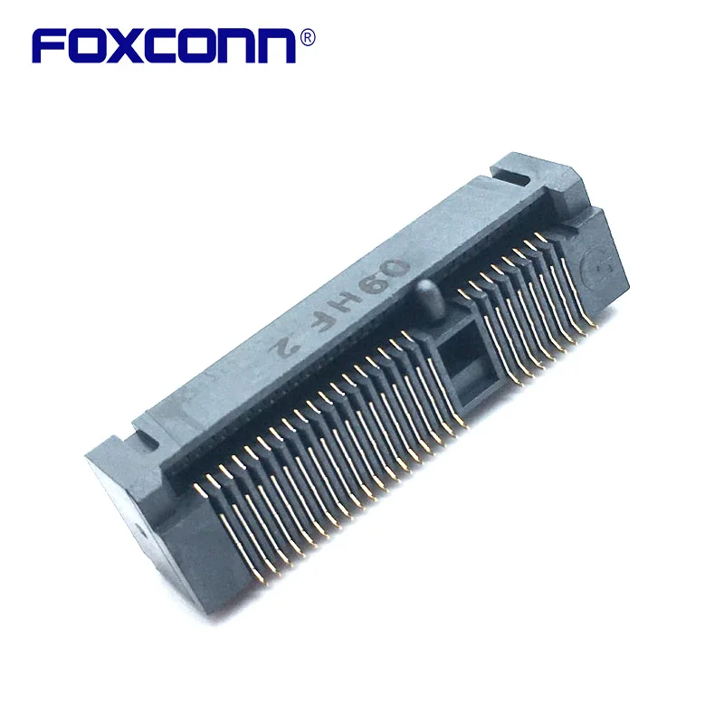 Foxconn AS2B221-S80B1-7H 52Pin MINIPCIE موصل ذاكرة فتحة للبطاقات