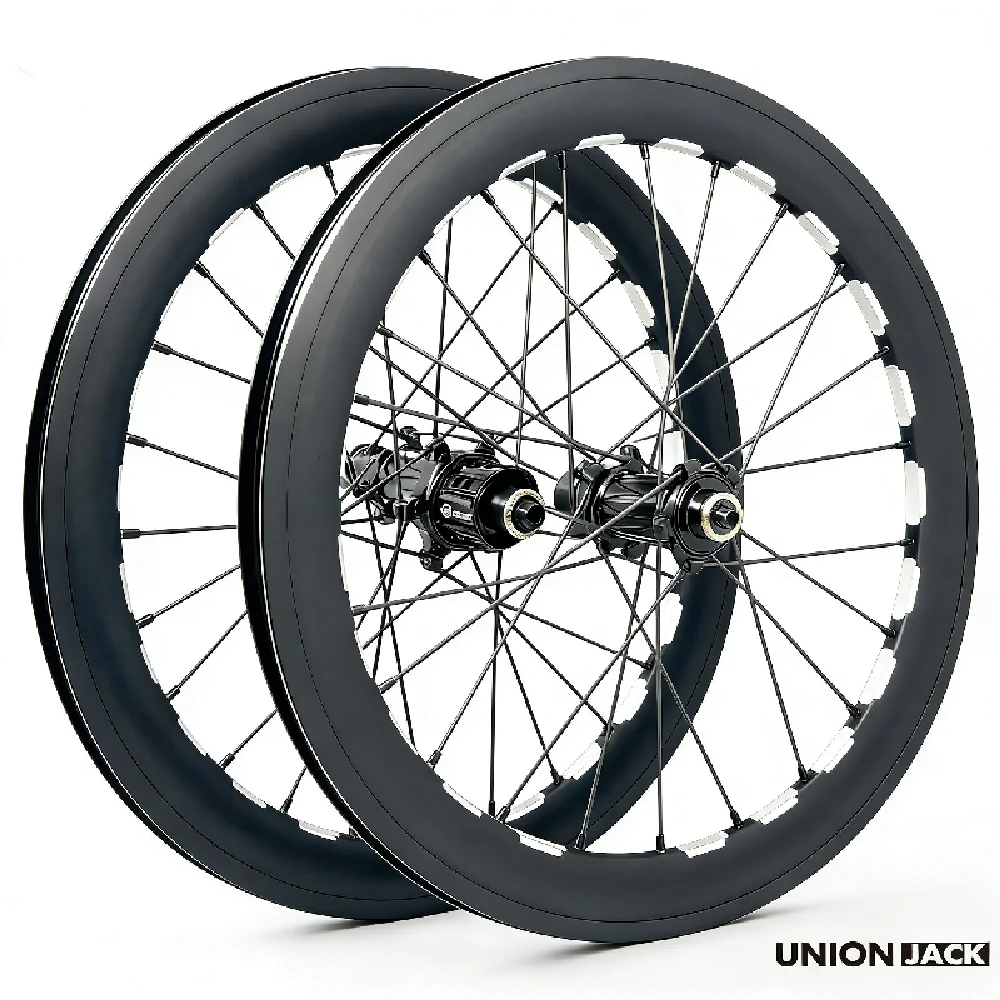 

Колесо Unionjack 7-скоростное для Brompton, с керамическими подшипниками, из высокопрочного алюминиевого сплава, полированное, Cline, Tline, Pline