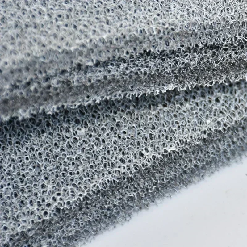 مادة تنقية الهواء TiO2 فلتر حفاز ضوئي قطني صديق للبيئة