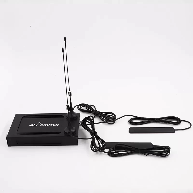 Imagem -05 - Openwrt-roteador com Cartão Sim para Carro e Veículo Roteador com Cartão Sim Cat6 1000mbps Lan x Antena Externa 4g Lte Cat6