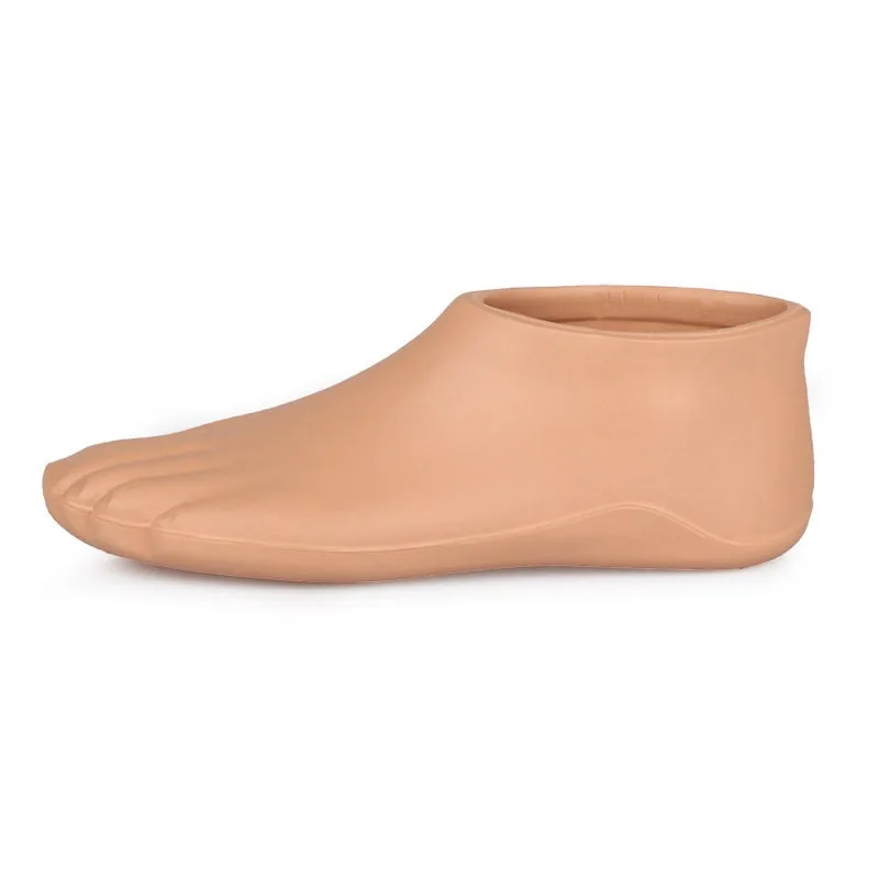 Prosthetic Foot Cover Carbon Fiber Shell EVA Foot Shell Cosmetic Cover Prosthetic Foot Cover Sleeve