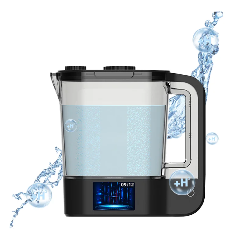 2026 new model, water electrolysis, hydrogen water bottle, anti-aging, health benefits, suitable for family outdoor RV