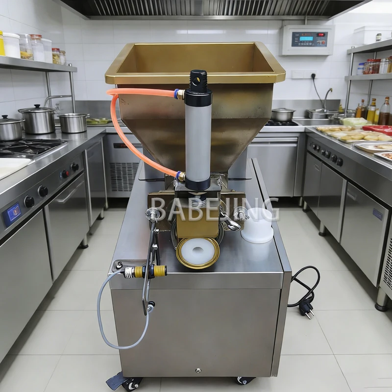 

Автоматическая высококачественная машина для деления и округления теста BABEJING, коммерческая машина для формования теста из нержавеющей стали