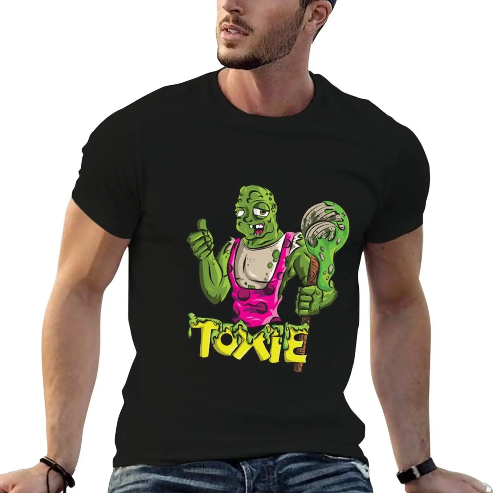 Im with Toxie T-Shirt designer shirts funny costumes mens t shirts pack