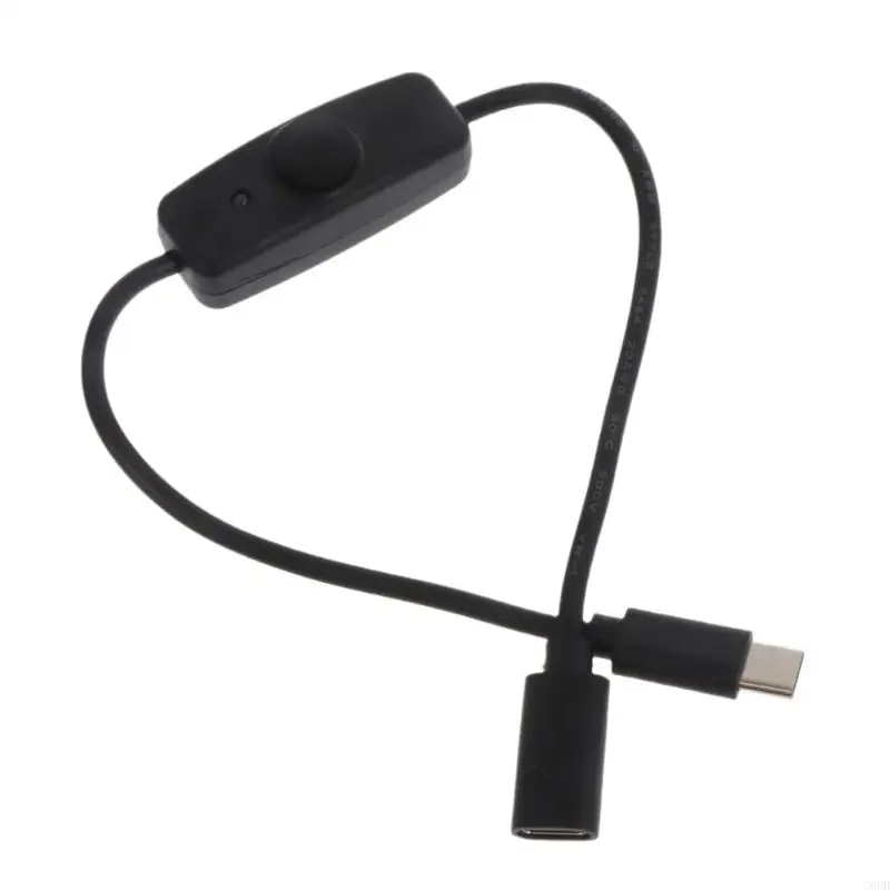 G6DDポータブルPowerSwitchable Forraspberry PI4B電源スイッチExtensionCord