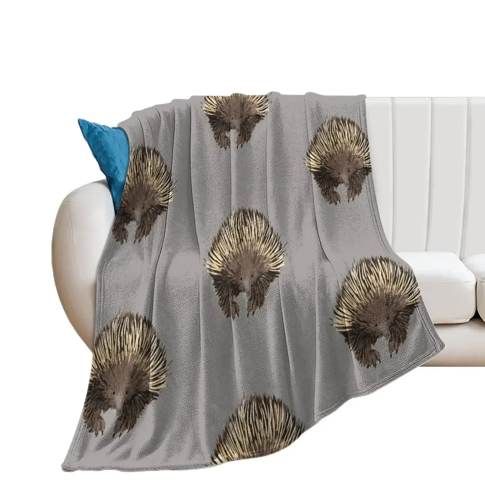 Echidna Throw Blanket Sofa Quilt sofa bed Blankets