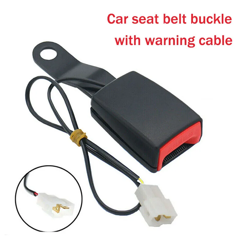 

Car seat belt buckle is suitable for various types of car full belt buckles with plug connectors