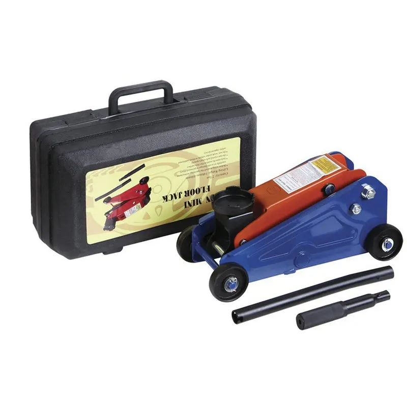 2-ton/3-ton High Load-bearing Horizontal Jack, Manual Hydraulic Lifting Tool, Multi Stroke Mobile Low-level Elevator