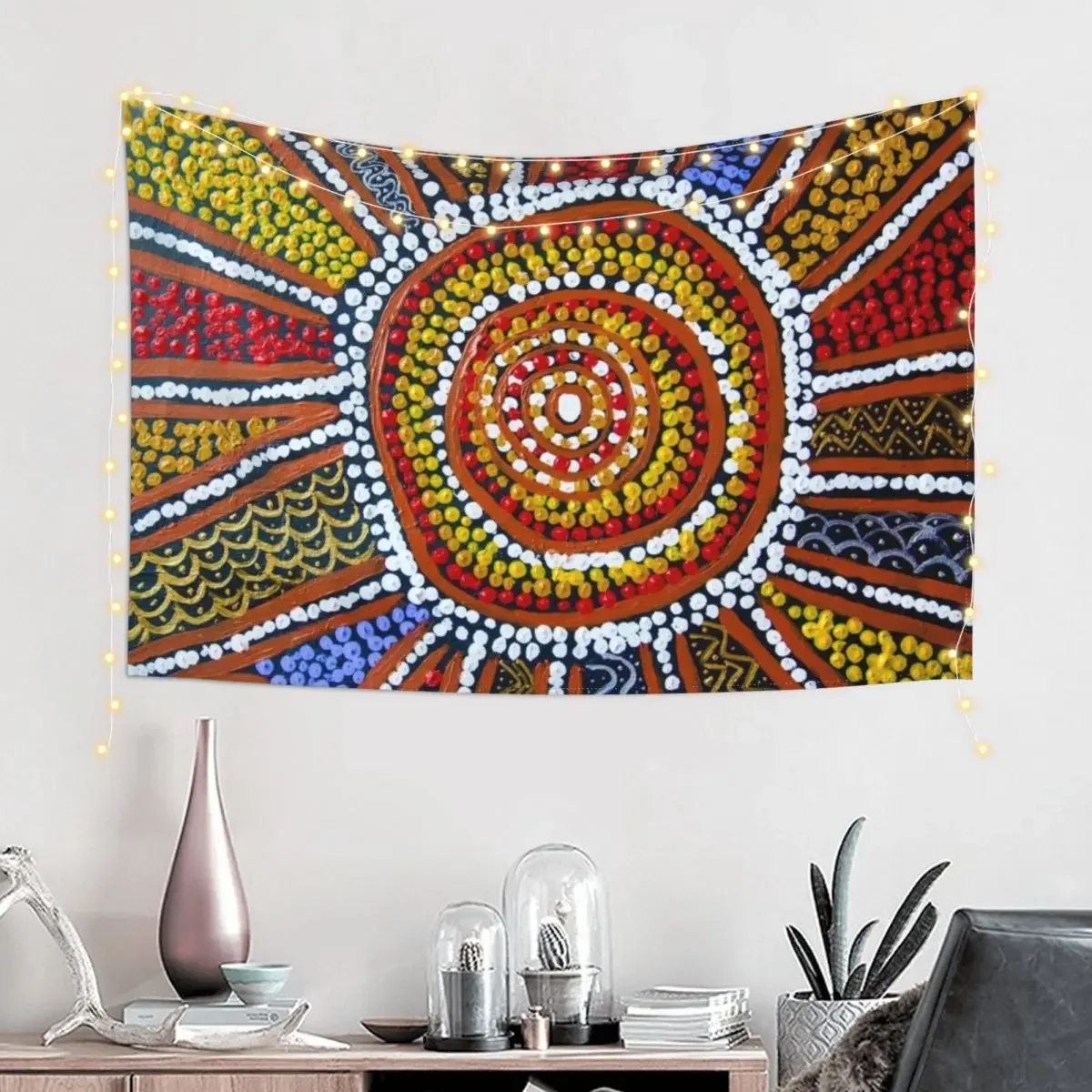 VOICE. TREATY. TRUTH. THE ULURU STATEMENT FROM THE HEART Tapestry House Decorations Room Decorator Tapestry