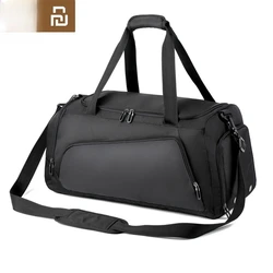 Youpin Sport Gym Bag Men Women Outdoor Waterproof Separate Space For Shoes Travel Bag Oxford Weeks Travel Duffel Bag