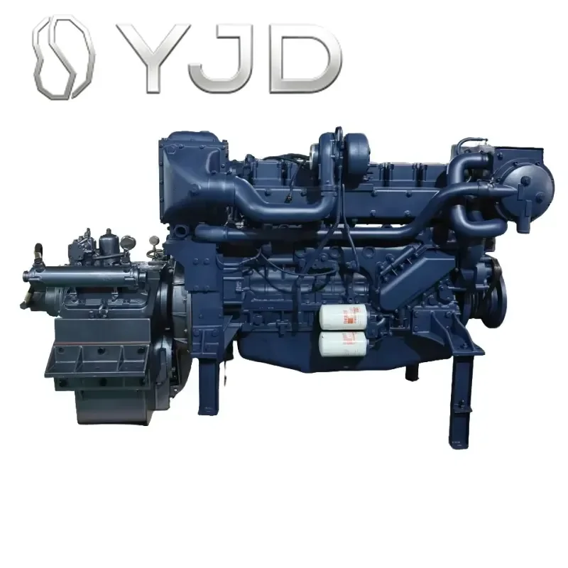 Marine Diesel Engine Assemblies Four/Cylinder Six-Cylinder Engines 490/4100/4102/4105/6105 Iron Material for Diesel