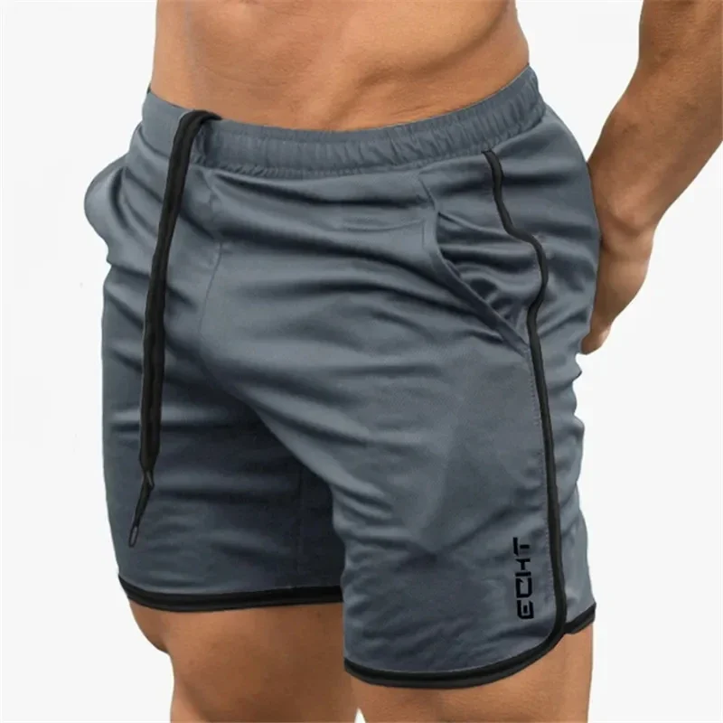 Pantalones cortos deportivos para hombre, Shorts de secado rápido para correr, gimnasio, novedad de verano, 2024