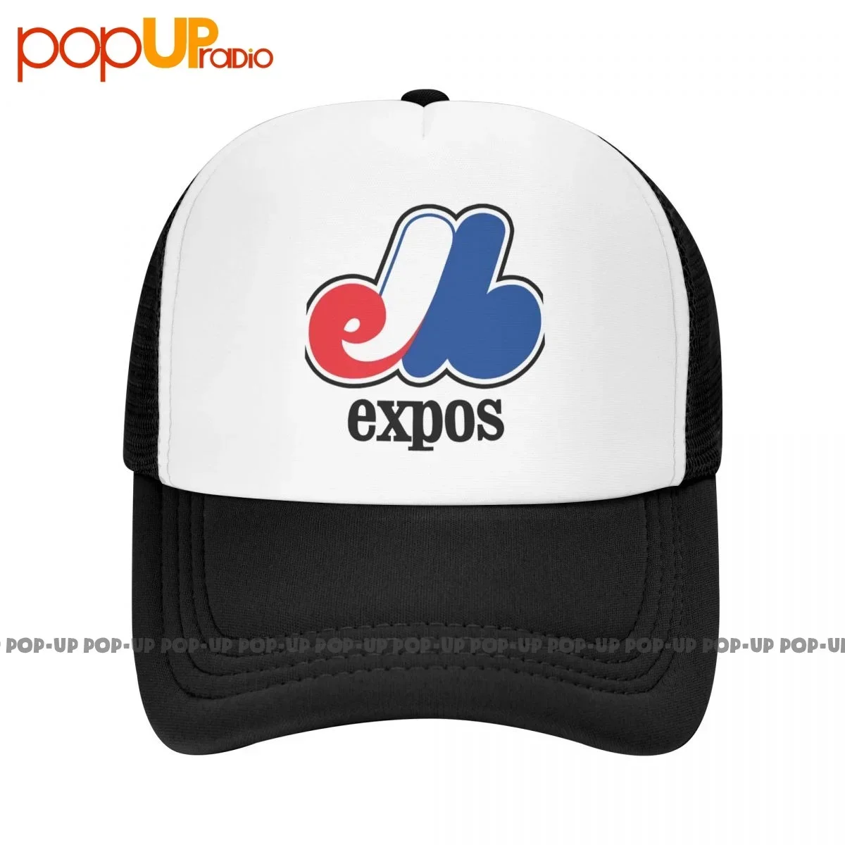 Montreal Expos Baseball Quebec Canada Royal Baseball Cap Trucker Hats Breathable Sunscreen Harajuku Streetwear Hat