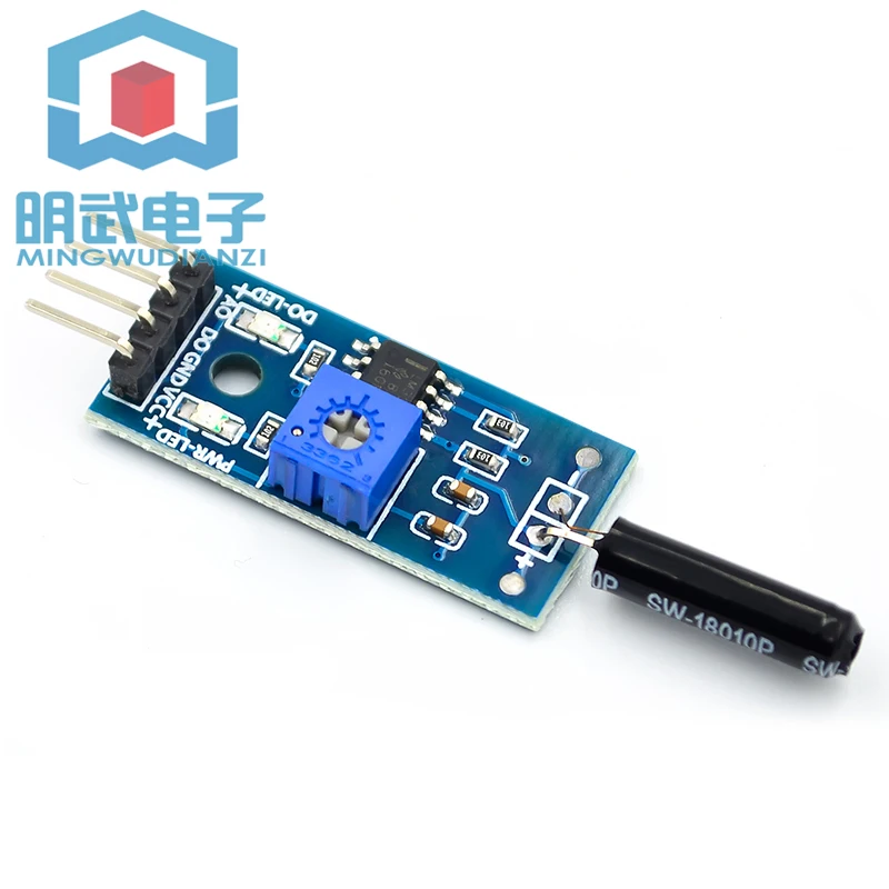 High Sensitive Vibration Sensor Module Vibration Module SW1801P Alarm Sensing Module