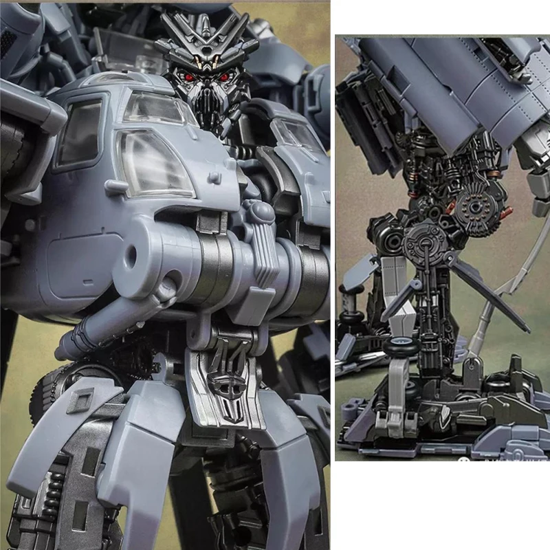 Transformation Toys Weijiang WJ M05 Blackout SET B with Hide
