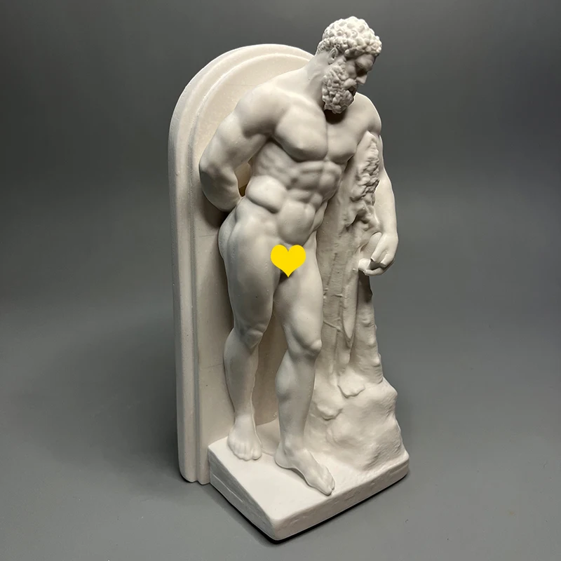 Hercules muscle Hercules like sculpture crafts home decoration ornaments sketch teaching AIDS gifts